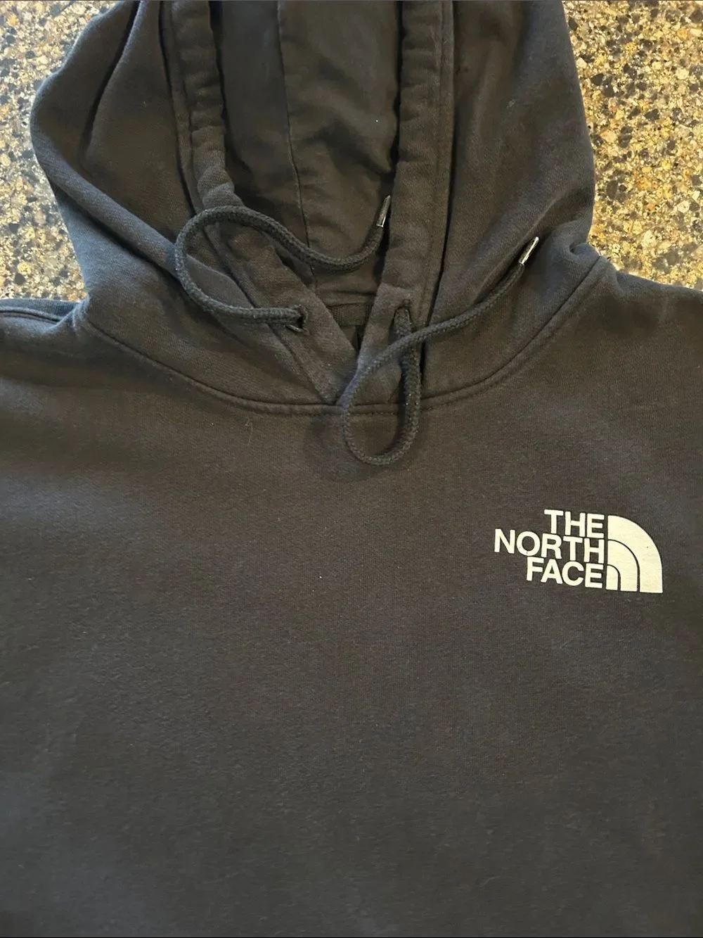 The North Face Black Men's  Pullover Hoodie